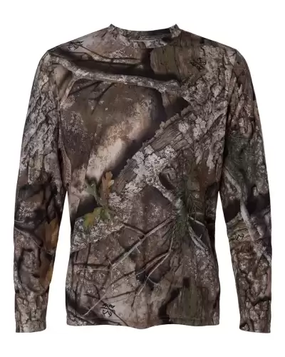RealTree RT3102 Unisex Realtree? Performance Long Sleeve T-Shirt