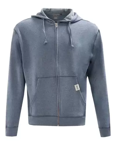 Recover RC1090 Unisex Full-Zip Hooded Sweatshirt