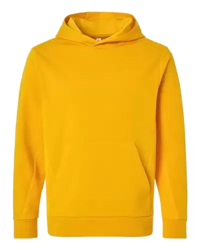 Team 365 TT400 Unisex Squad Hooded Tech Fleece Pullover