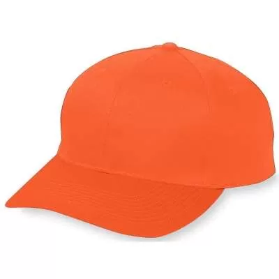Augusta Sportswear 6206 Youth 6-Panel Cotton Twill Low Profile Cap