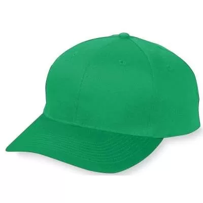 Augusta Sportswear 6206 Youth 6-Panel Cotton Twill Low Profile Cap
