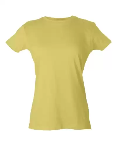 Tultex 213 Women's Fine Jersey Slim Fit T-Shirt