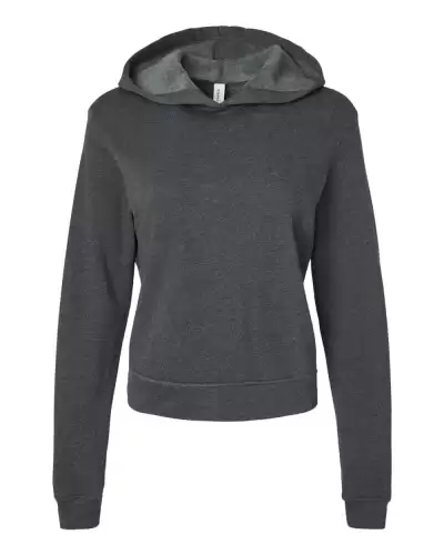 Bella + Canvas 7519 Ladies Classic Pullover Hooded Sweatshirt