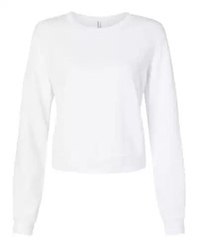 Bella + Canvas 7511 Ladies Classic Pullover Crewneck