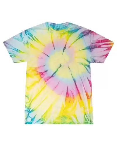 Colortone 1000 Multi-Color Tie-Dyed T-Shirt