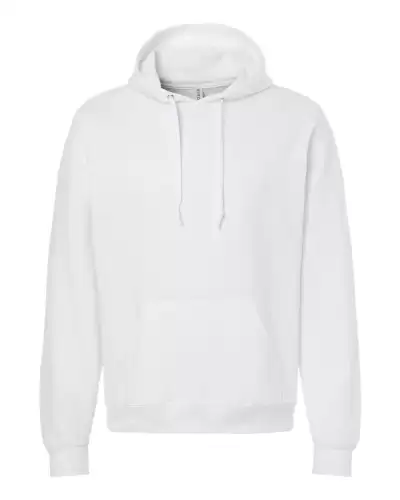 Jerzees IC49MR Unisex Ultimate? CVC Ring-Spun Hooded Sweatshirt