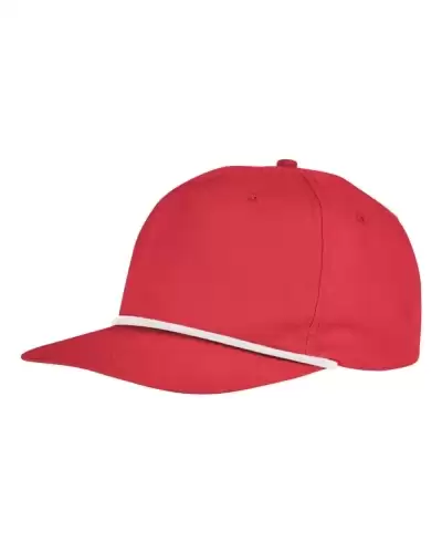 Big Accessories BA671 5-Panel Golf Cap