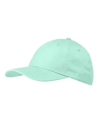 Big Accessories BX001 6-Panel Brushed Twill Unstructured Cap