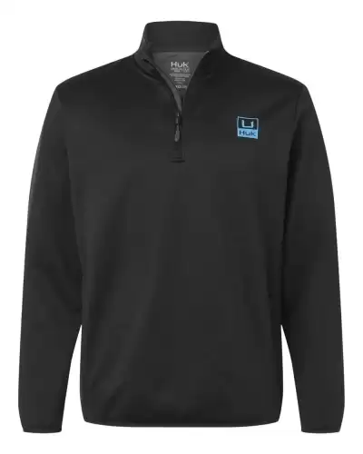HUK H130098 Men's Cold Front Quarter-Zip
