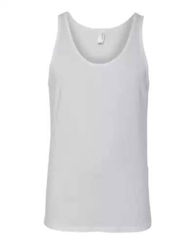 Bella + Canvas 3480 Unisex Jersey Tank