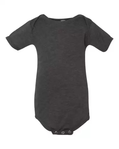 Bella + Canvas 134B Infant Triblend Short-Sleeve One-Piece