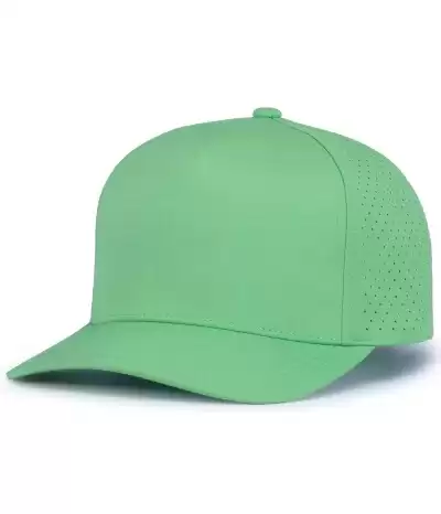 Pacific Headwear P424 Weekender  Perforated Snapback Cap