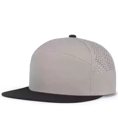 Pacific Headwear P788 PERFORATED 6-PANEL ARCH CAP