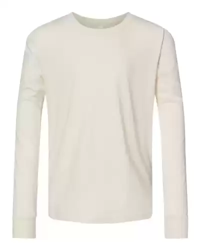 BELLA + CANVAS 3501Y Youth Jersey Long Sleeve Tee 2 Pack