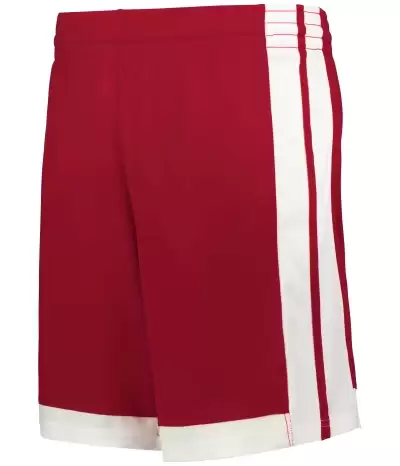 Alleson Athletic 5387P Single-Ply 7&Quot; Basketball Shorts