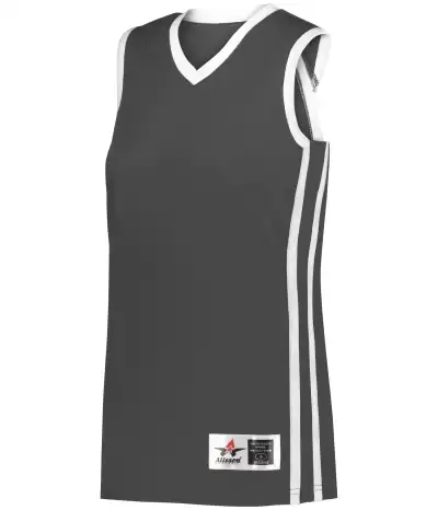 Alleson Athletic 539Jw Ladies Single-Ply Basketball Jersey
