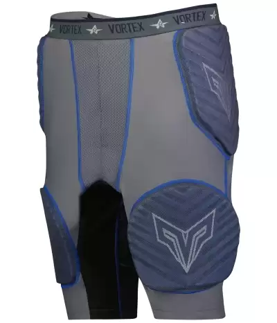 Alleson Athletic 5Sipg2 Vortex Integrated 5 Padded Football Girdle