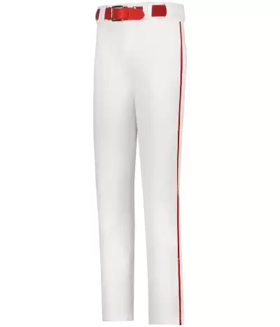 Alleson Athletic 655Wlb Crush Open Bottom Baseball Pant With Braid