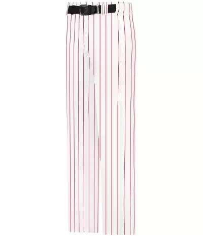 Alleson Athletic 655Wpny Crush Pinstripe Pant