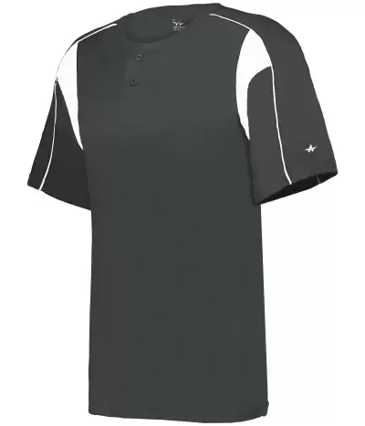 Alleson Athletic 793700 Pro Placket Baseball Jersey