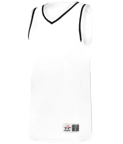 Alleson Athletic A53000 Youth Retro Basketball Jersey