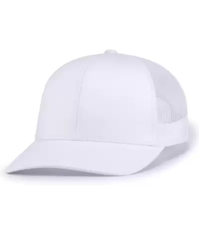 Augusta Sportswear 6116 Youth 6-Panel Trucker Snapback Cap