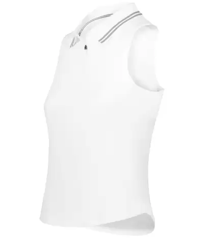 Holloway 223326 Ladies Court Sleeveless Polo