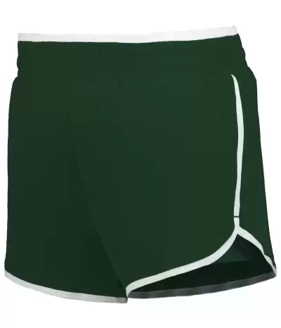 Holloway 223428 Girls Double Court Shorts