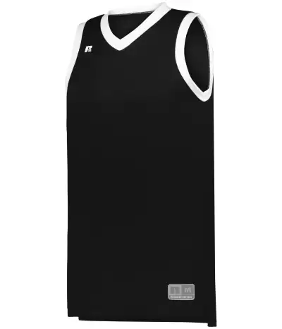 Russell 5R3Chm Elite Basketball Jersey Powered By Coolcore
