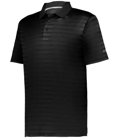 Russell R05Jqm Sideline Striped Polo