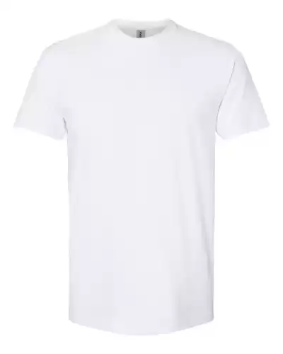 Gildan 64000CVC Unisex Softstyle? CVC T-Shirt 2 Pack