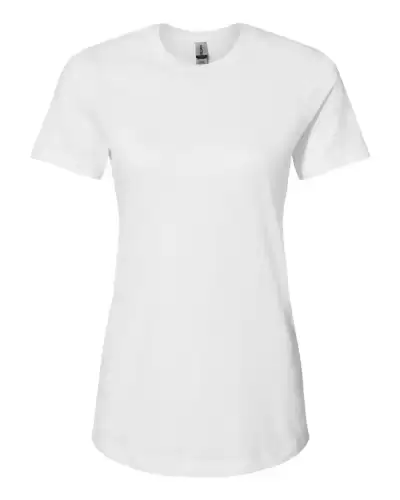 Gildan 64001LCVC Women's Softstyle? CVC T-Shirt 2 Pack