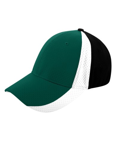 Augusta Sportswear 6247 Sport Flex 3-Color Athletic Mesh Cap