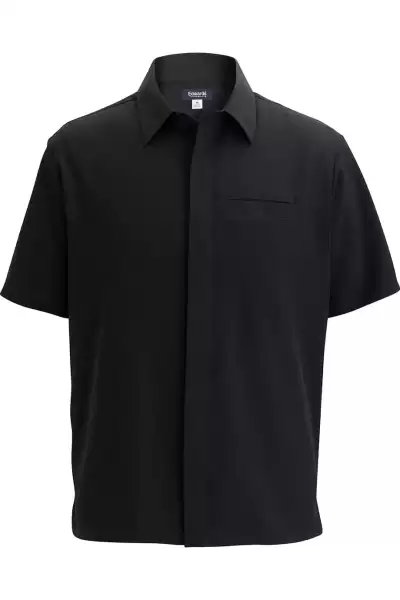 Edwards 1037 Flexbatiste Short Sleeve Unisex Shirt