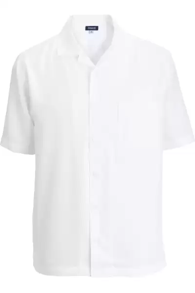 Edwards 1043 Camp Collar Unisex Shirt