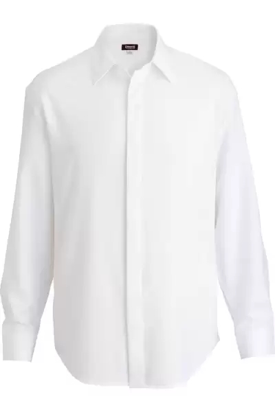Edwards 1297 Flexbatiste Cafe Long Sleeve Mens Shirt