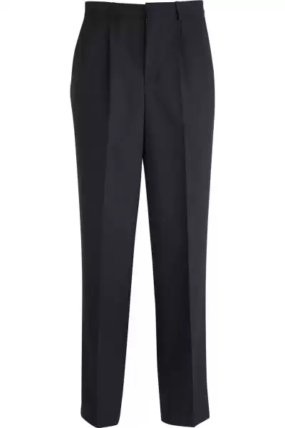 Edwards 2632 Signature Mens Ez Fit Pleated Dress Pant
