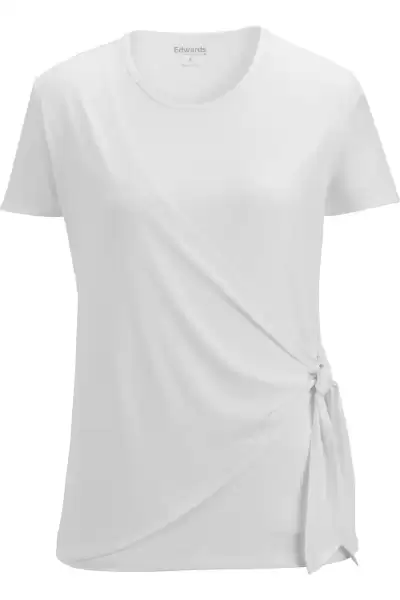 Edwards 5428 Soft Wrap Ladies Blouse