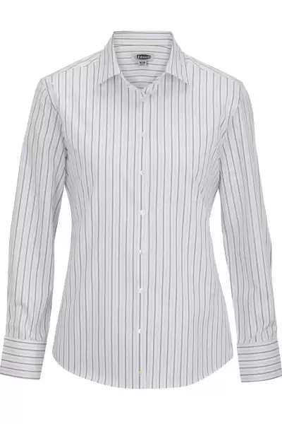 Edwards 5983 Womens Long Sleeve Patterned Dress Shirt