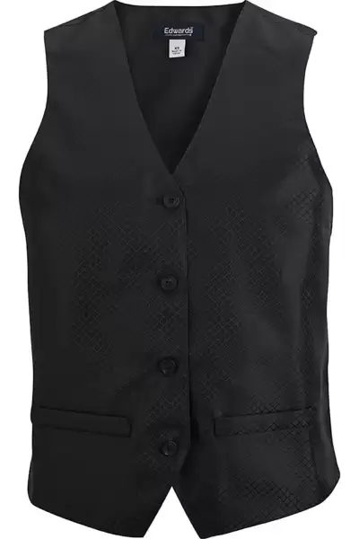 Edwards 7394 Brocade Ladies Vest