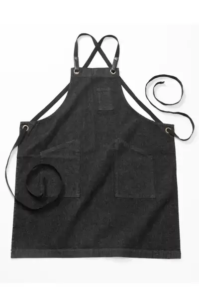 Edwards 9097 3 Pocket Cross-Back Bib Apron