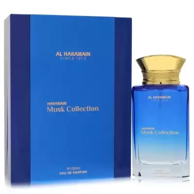 Al Haramain Musk Collection by Al Haramain Eau De Parfum Spray 3.3 oz