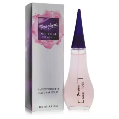Fragluxe Night Rose by Fragluxe Eau De Toilette Spray 3.3 oz
