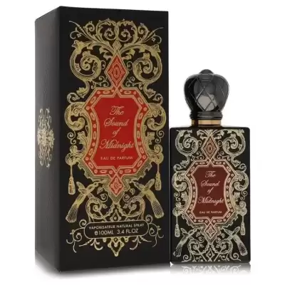 Le Vogue the Sound of Midnight by Le Vogue Eau De Parfum Spray 3.4 oz