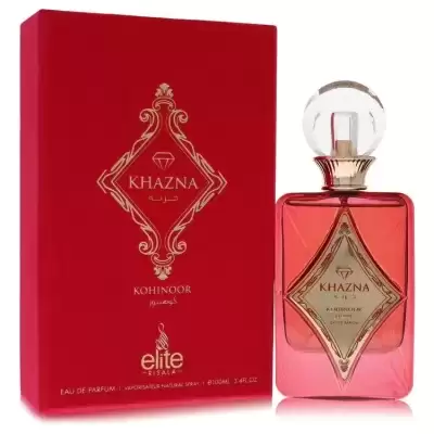 Risala Elite Khazna Kohinoor by Risala Eau De Parfum Spray 3.4 oz