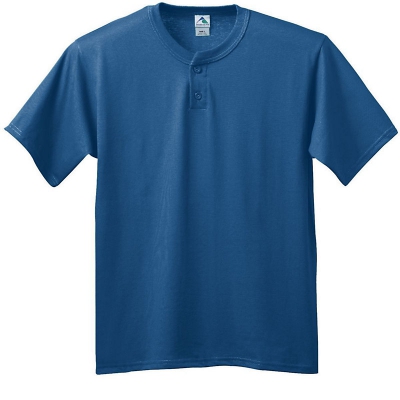 Augusta Sportswear 644-C Youth Six-Ounce Two-Button Baseball Jersey