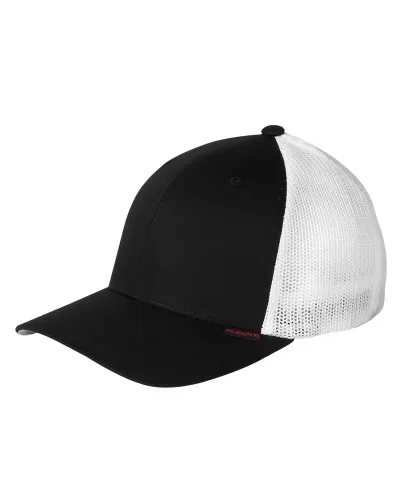 Flexfit 6511 Adult 6-Panel Trucker Cap