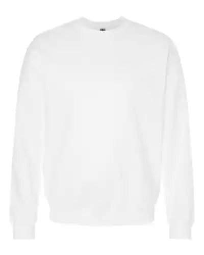 Gildan SF000 Unisex Softstyle? Midweight Crewneck Sweatshirt 2 Pack