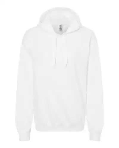 Gildan SF500 Unisex Softstyle? Midweight Hooded Sweatshirt 2 Pack