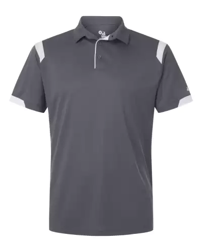 Badger 3350 Men's On the Rise Polo